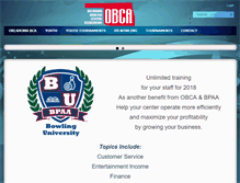 Tablet Screenshot of oklahomabca.com